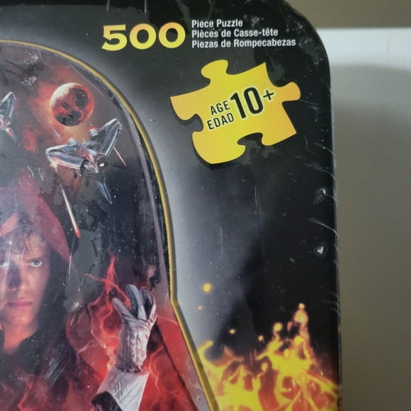 Star Wars double sided 500 Piece Puzzle New - Picture 2 of 3